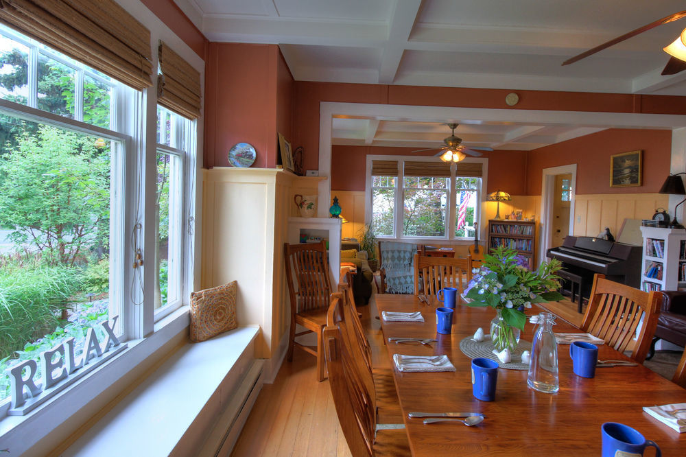 Argyle House Bed And Breakfast ฟรายเดย์ฮาร์เบอร์ ภายนอก รูปภาพ